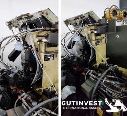 1  -  Heel seat and side lasting machine