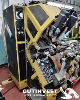 2  -  seat and side lasting machine