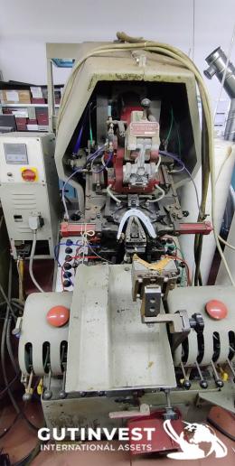 3  -  Pulling over and Heel Seat Lasting machine