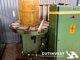 1  -  Máquina de expansión semiautomática para metal