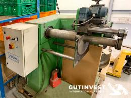 2  -  Máquina cortadora de tubos metal