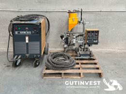 2  -  Máquina de soldar de arco sumergido