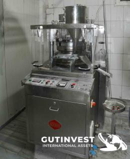 7  -  Rotary Tablet Press - Compressed Candy/pharmaceuticals