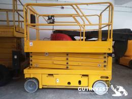 6  -  Scissor lift electric platform