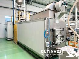 1  -  Complete line for cereal puffing