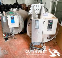 50  -  (x2) Tanks with autonomous cold - 7.000lts