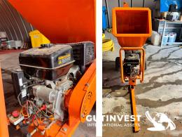 51  -  Wood shredder Chipper