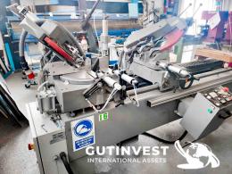 1  -  Double head cross-cut sawing machine