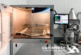 1  -  Waterjet Cutting Machine 