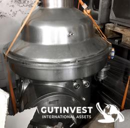 1  -  Centrífuga - sector lácteo - 15.000lt/h