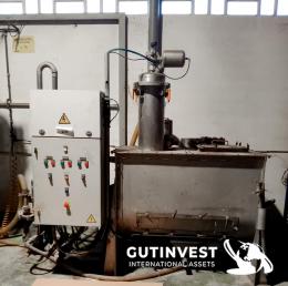 52  -  Solids Mixing and Weighing Machine