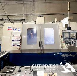 1  -  CNC Vertical Machining Center