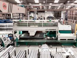 1  -  Máquina de corte por láser tubo y chapa