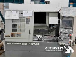 2  -  Centro de mecanizado vertical CNC