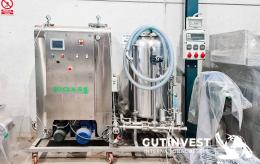 1  -  Desalcoholizador de vino