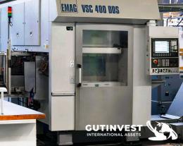 1  -  Vertical Turning and Grinding Center