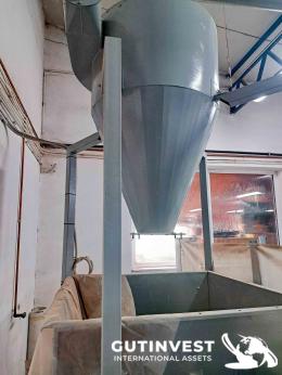 1  -  Briquette production machine