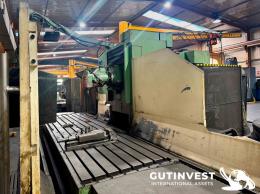 1  -  CNC fixed bed milling machine 