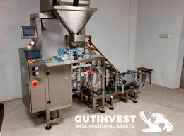 1  -  Envasadora con pesadora lineal