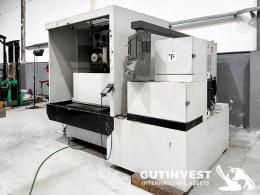 1  -  Máquina de electro-erosión por hilo