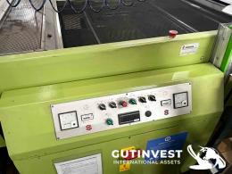 1  -  Screen printing machine