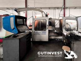 2  -  CNC Fixed bed milling machine