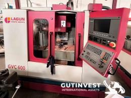 4  -  Vertical machining center