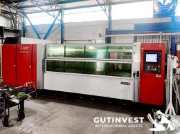 1  -  Máquina de corte por láser CO2