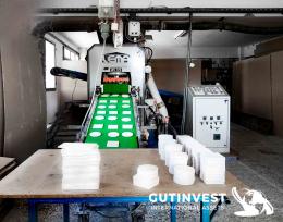 1  -  Complete line for the production of ceramic products