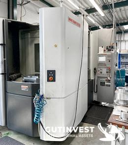 1  -  Horizontal machining center