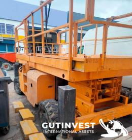 3  -  Plataforma de tijera diésel - 12metros