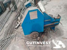 10  -  Máquina cortadora de varilla