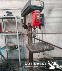 9  -  Taladro de columna 