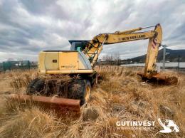 1  -  Wheel excavator