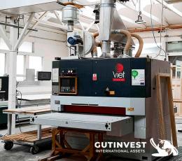 3  -  Wood sander machine