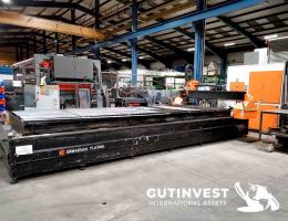 3  -  Máquina de corte por plasma