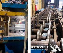 1  -  Perfiladora de chapa metálica