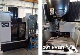 1  -  Centro de mecanizado de 3 ejes