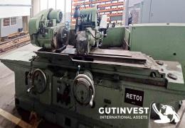 2  -  Rectificadora cilíndrica