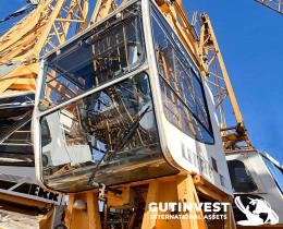 1  -  Grúa torre con cabina