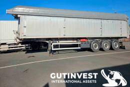 1  -  Semirremolque bañera basculante - 52m3