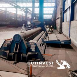 1  -  4 Roller Bending machine