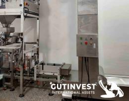 1  -  Línea envasado vertical bolsas Doypack