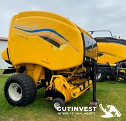 6  -  Round baler