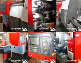 1  -  CNC twin-spindle Lathe