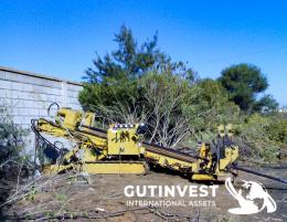 1  -  Horizontal drilling machine