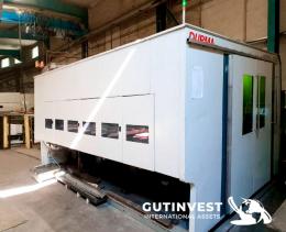 1  -  Fiber laser cutting machine