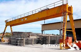 1  -  Puente grúa pórtico - 16Tn