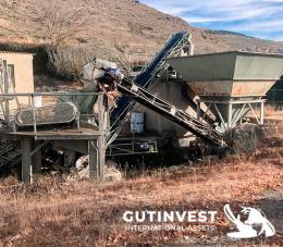 1  -  Construction Aggregate Screening Plant