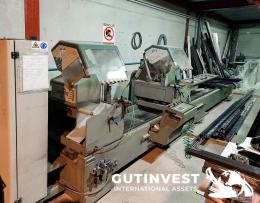 52  -  Double head cross-cut sawing machine